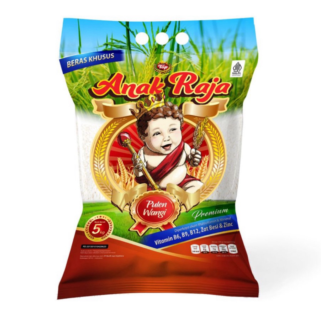 

beras anak raja 5Kg