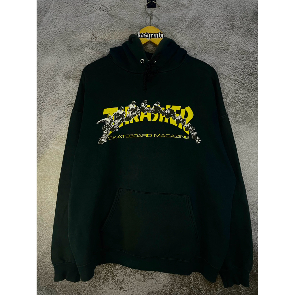 HOODIE THRASHER SKATEBOARD