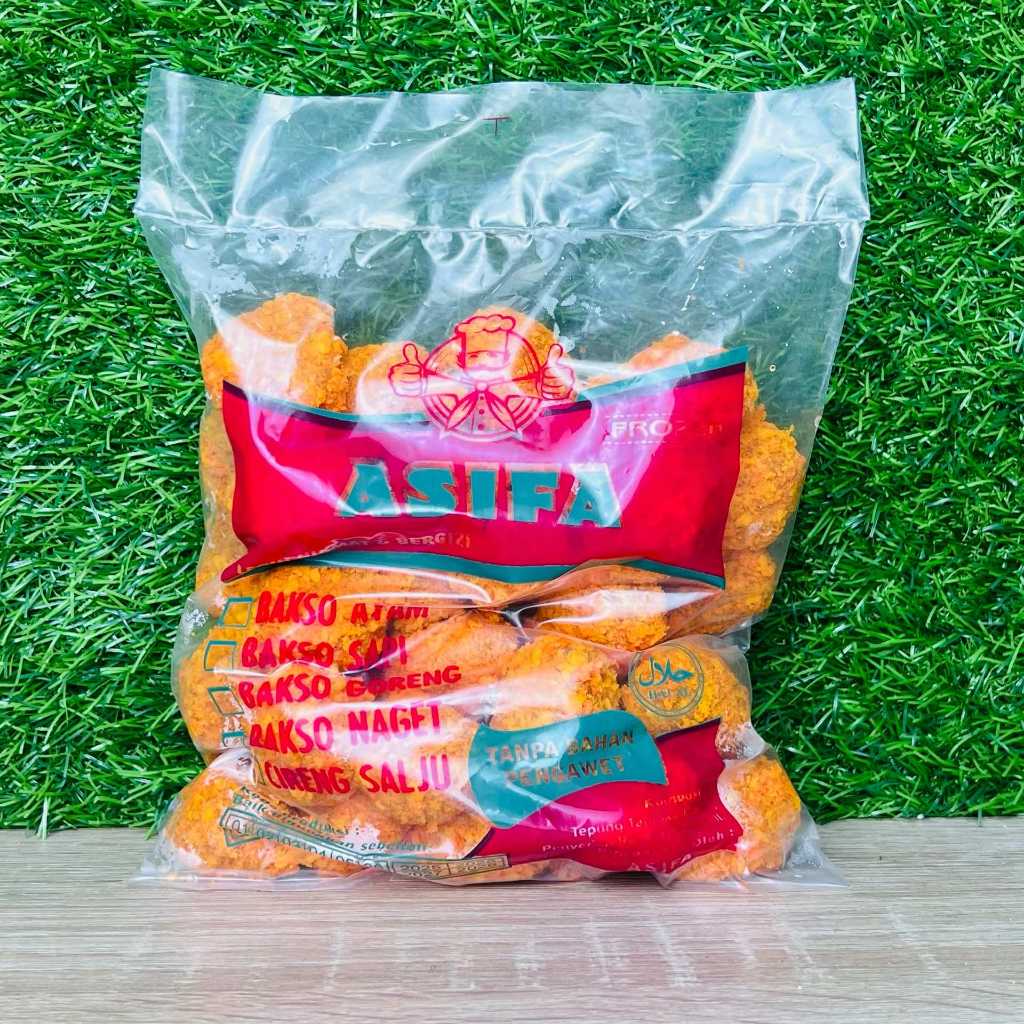 

ASIFA BAKSO NAGET 500GR