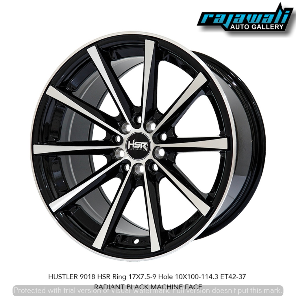 Velg Mobil HSR Hustler Ring 17 Altis Sienta Civic Fd Crv Terios Innova Xpander