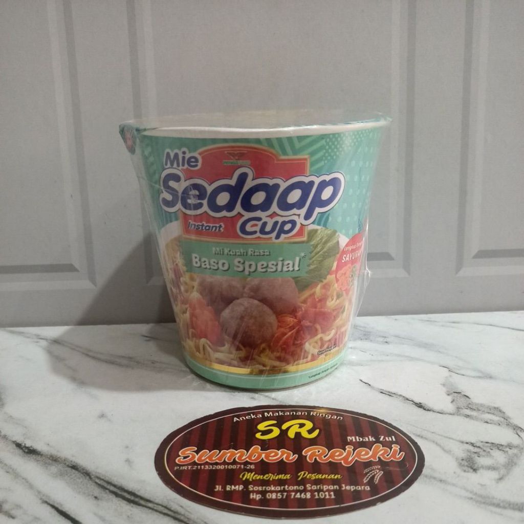 

MIE SEDAAP CUP BASO SPESIAL