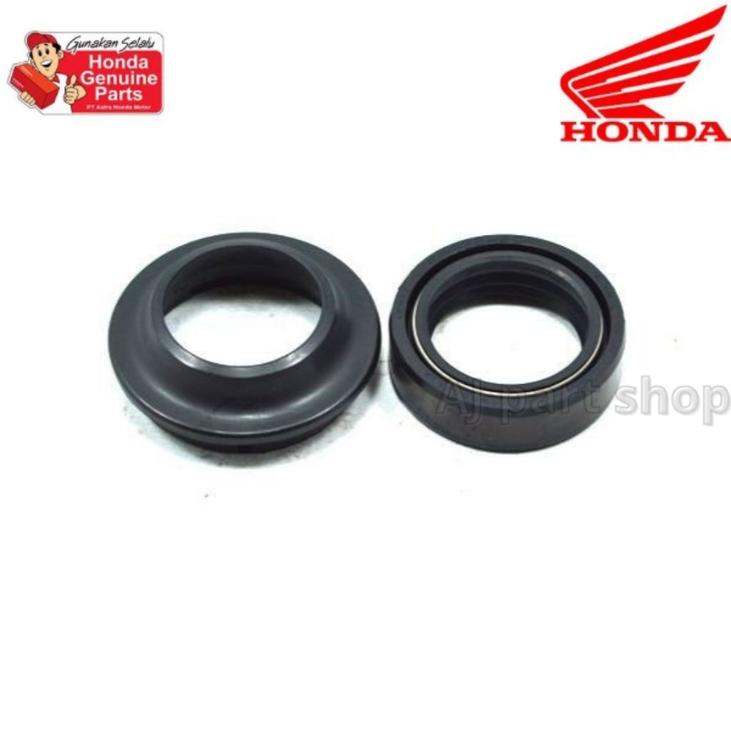 Seal Set FR Fork (Seal Shock Depan) - Grand, Supra & Supra Fit Original AHM 51490GN5305