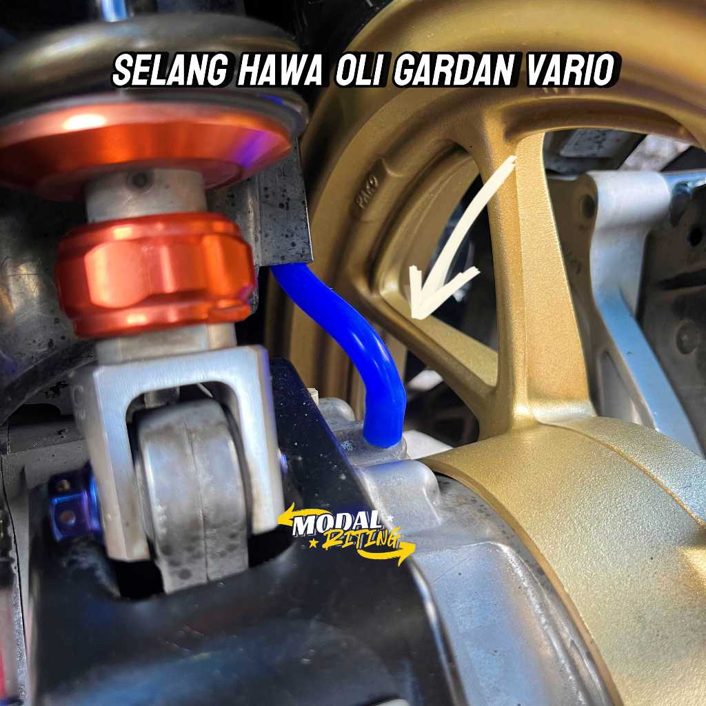 Selang Hawa Oli Gardan Vario 125 150