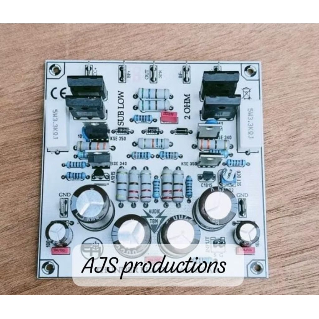 TBM LOW SUB SPEK BALAP