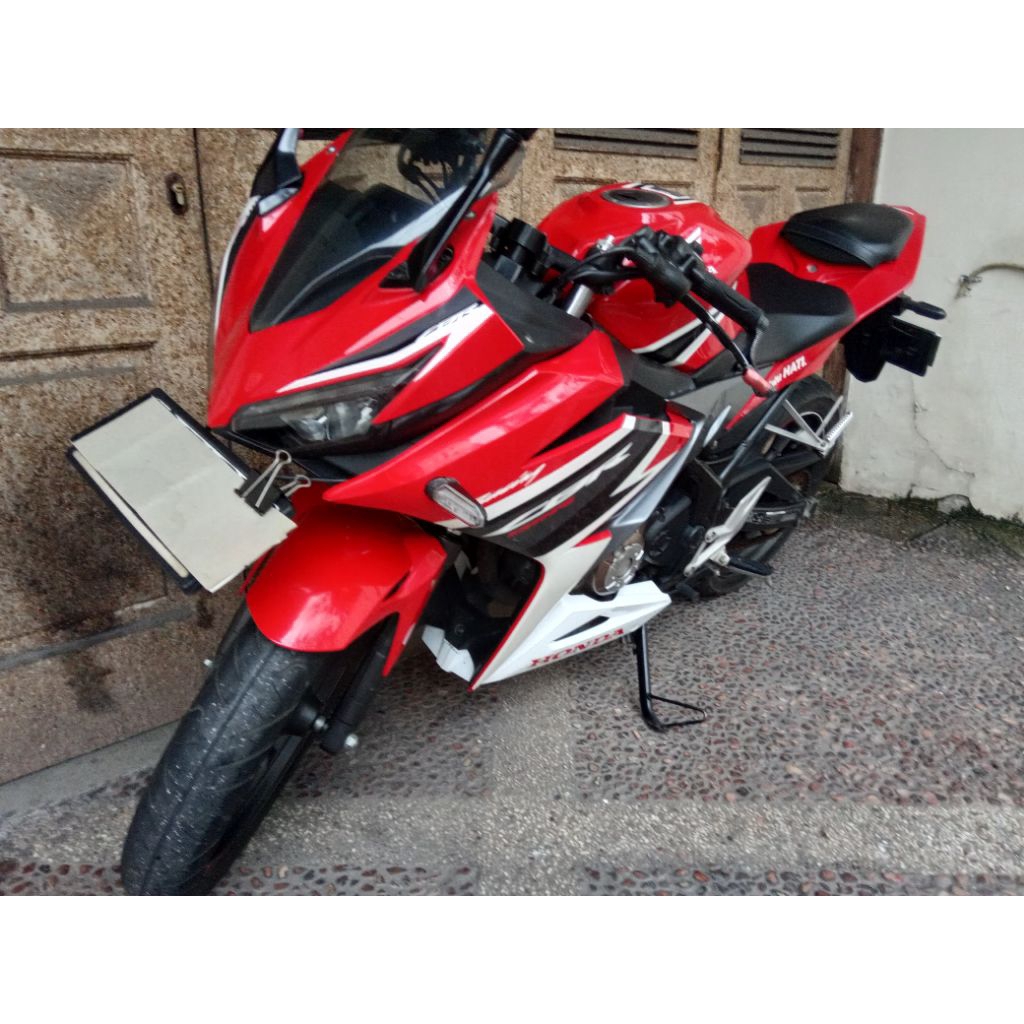 Motor Honda CBR 150 2019 Second bekas Plat F Bgr