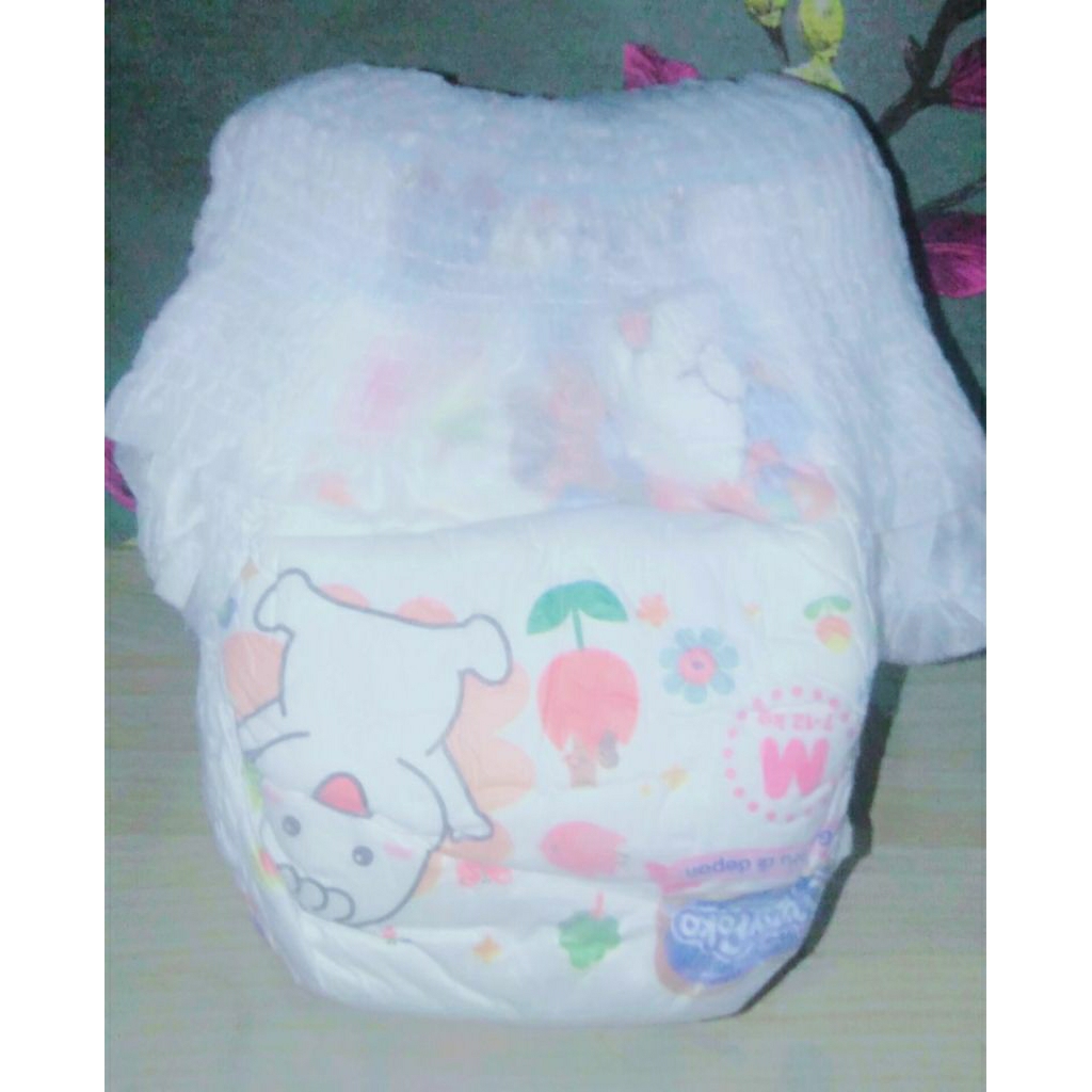 diapers mamy poko size M(non kemasan)isi 50pcs