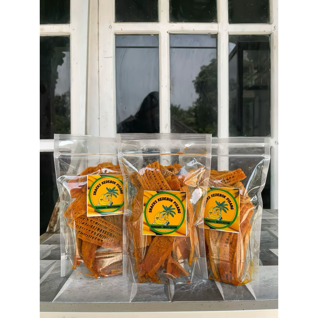 

KERIPIK KEDEBOK PISANG