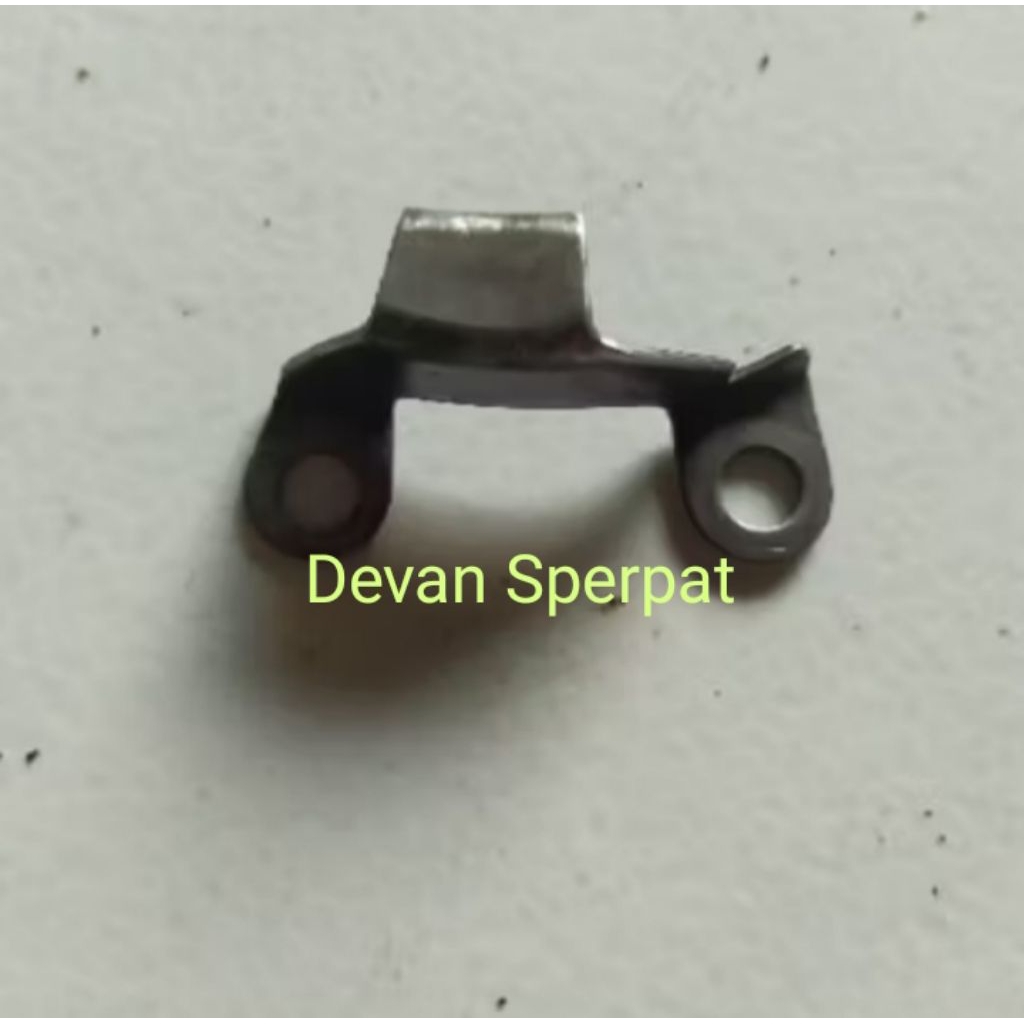 Plate plat tahanan penahan pulser jupiter mx - jupiter mx new