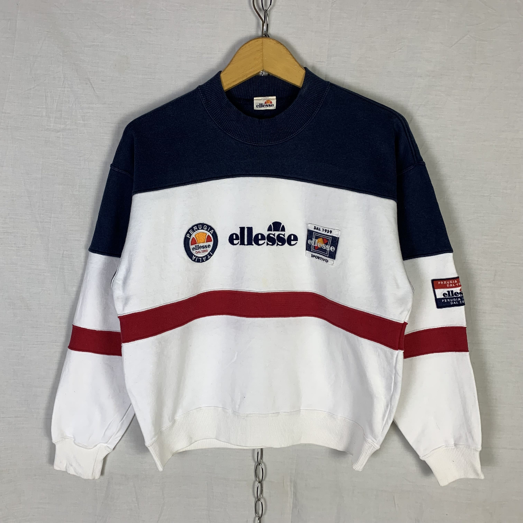 Vintage Ellesse Sweater Crewneck