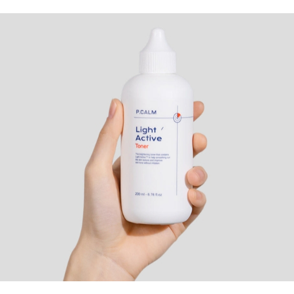P.Calm Light Active Toner 200 ml