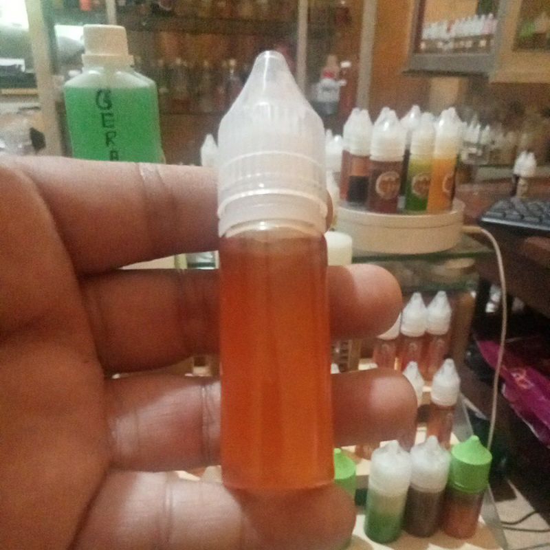 Minyak Murni Salmon umpan ikan