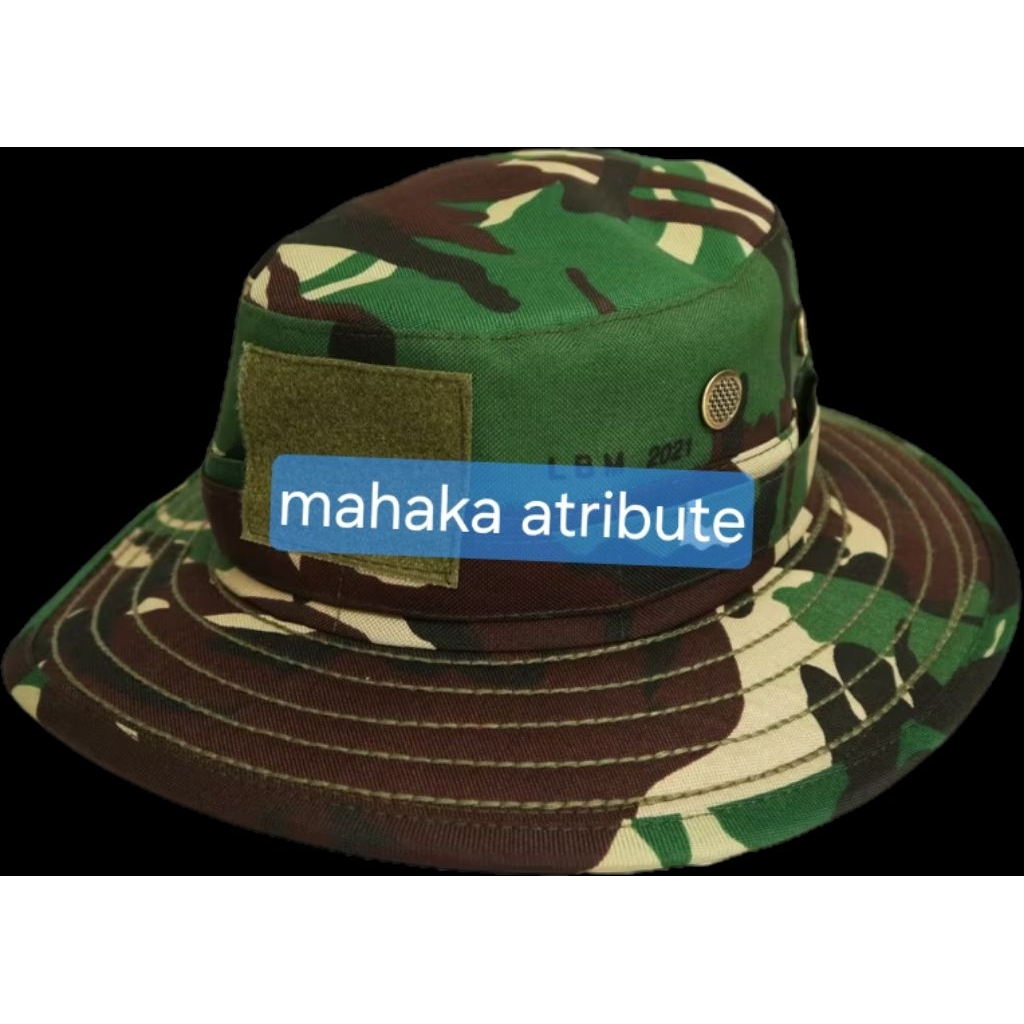topi rimba velbet tni kawat