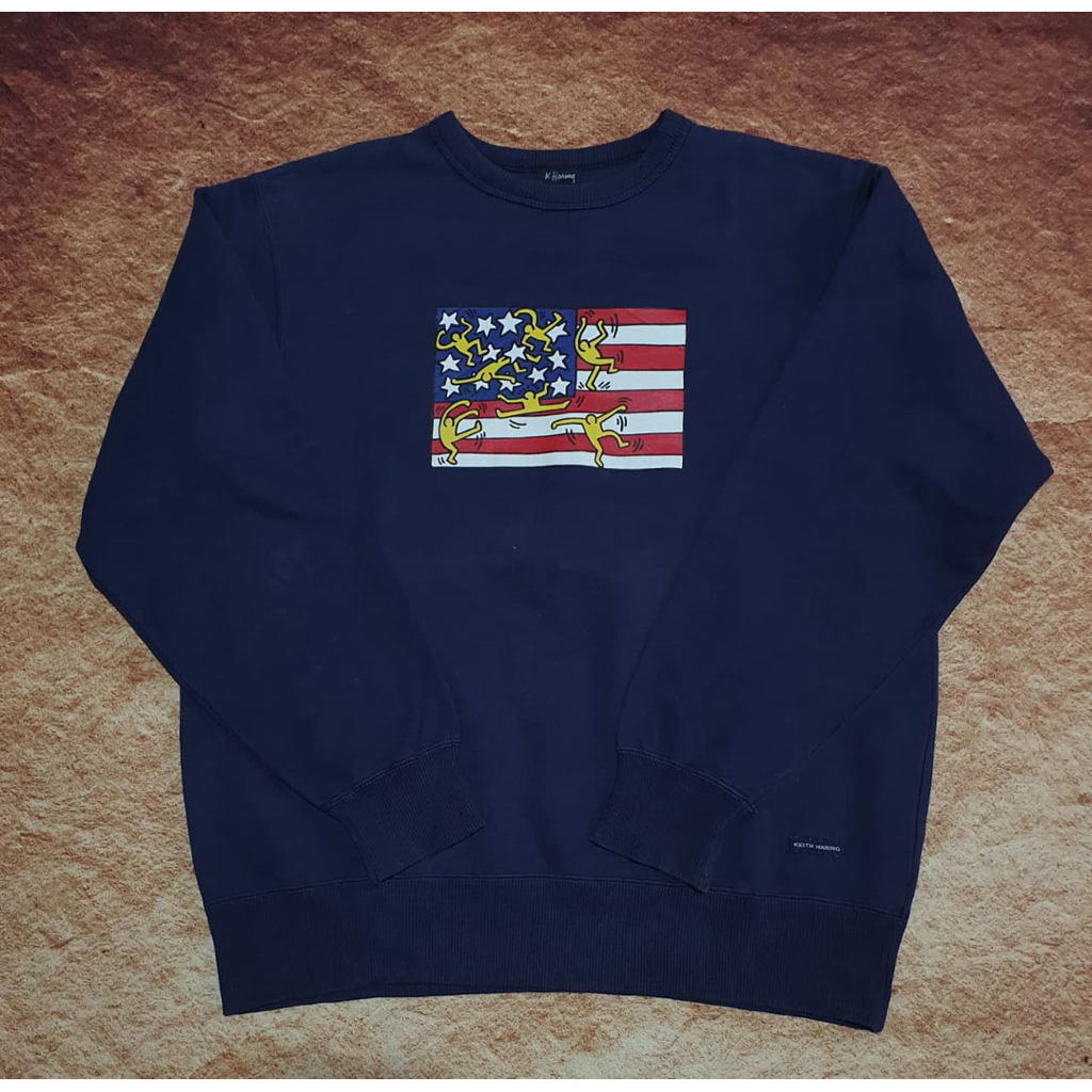 Crewneck Keith Haring