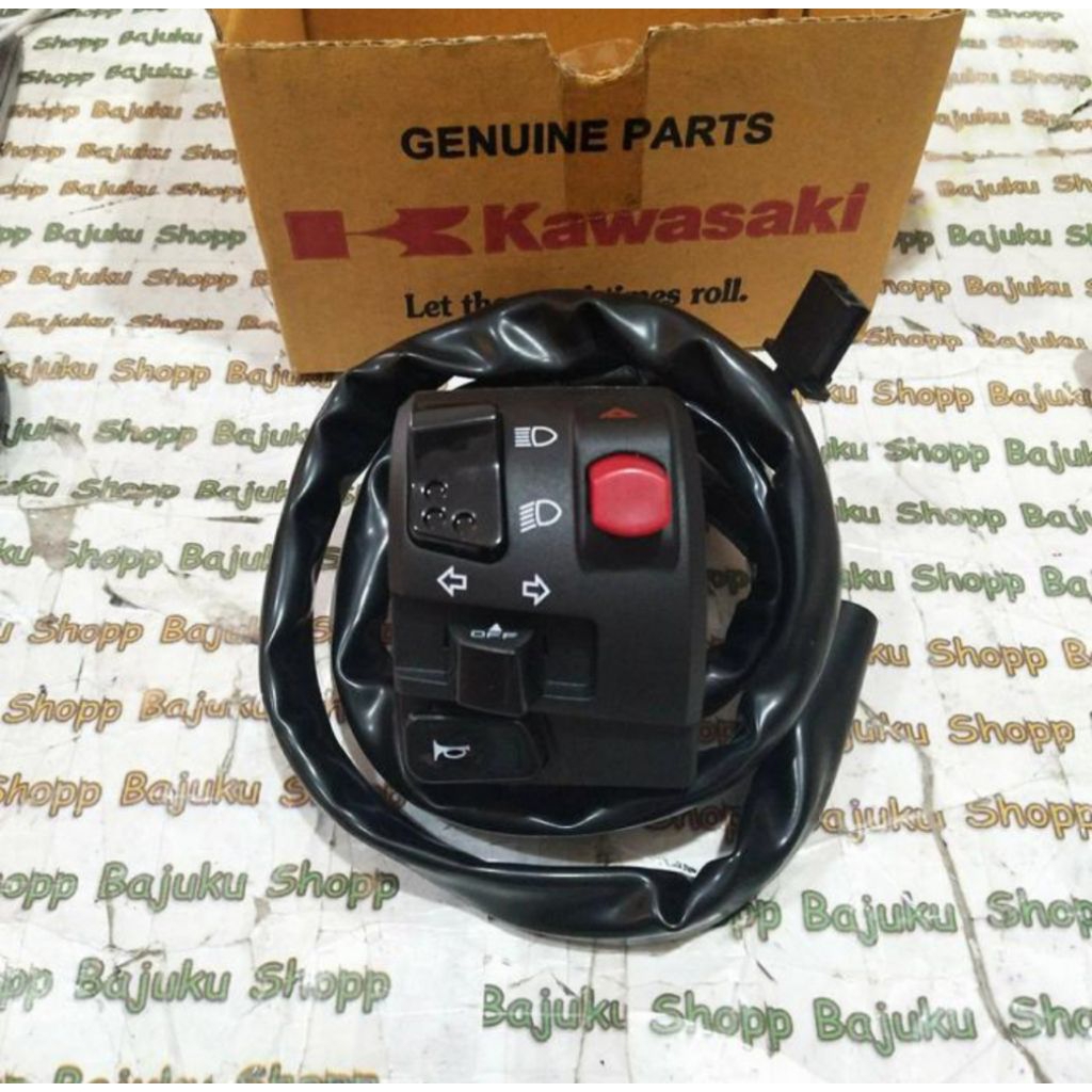 SAKLAR KIRI HOUSING ASSY CONTROL KIRI VERSYS 250 VERSYS 250