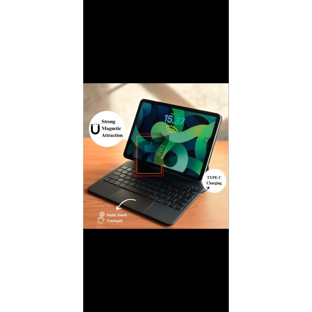 ipad pro m4 11 inch Magic keyboard universal