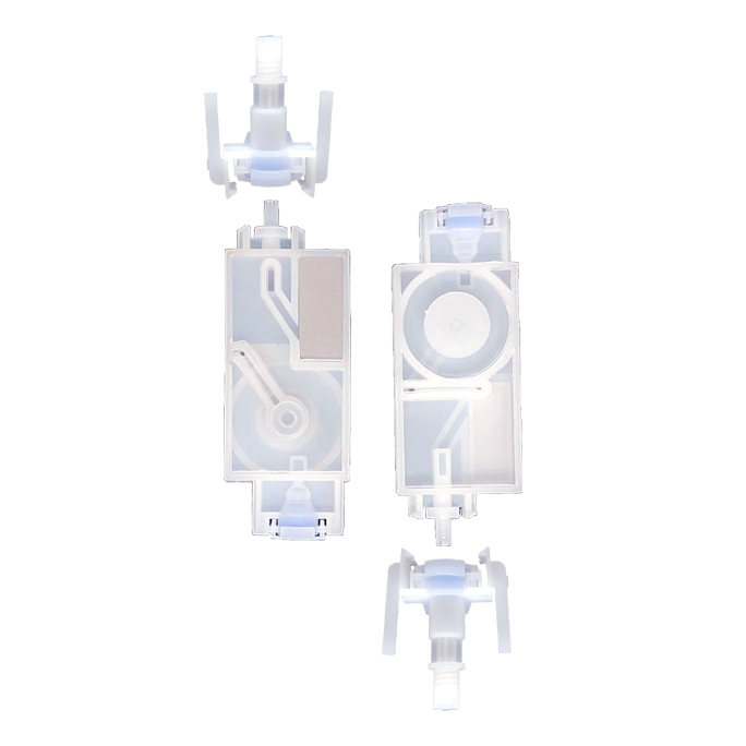 DAMPER DX5 DAN KONEKTOR DAMPER DX5 SOLVENT DYE PIGMENT DTF SUBLIM