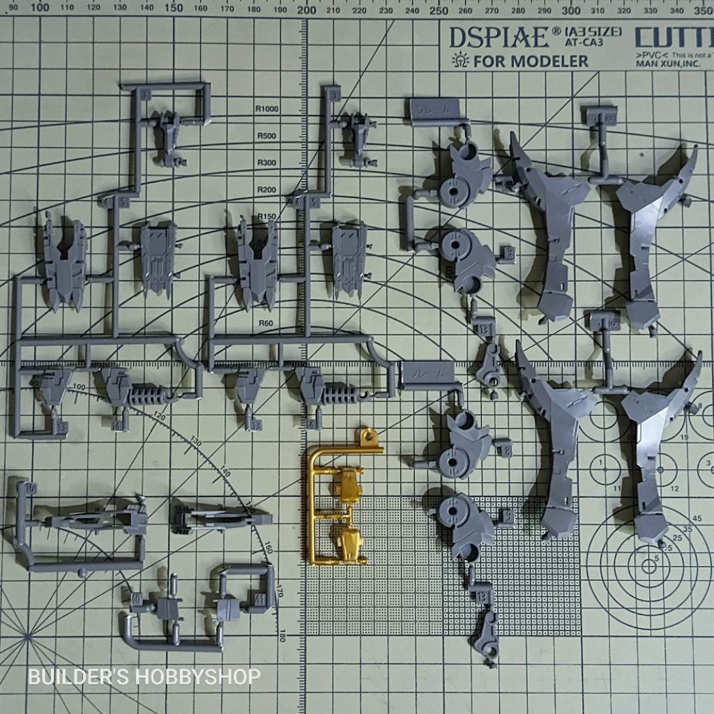 BANDAI MG 1/100 INNER FRAME(GRAY) LEGS GUNDAM BARBATOS ORIGINAL