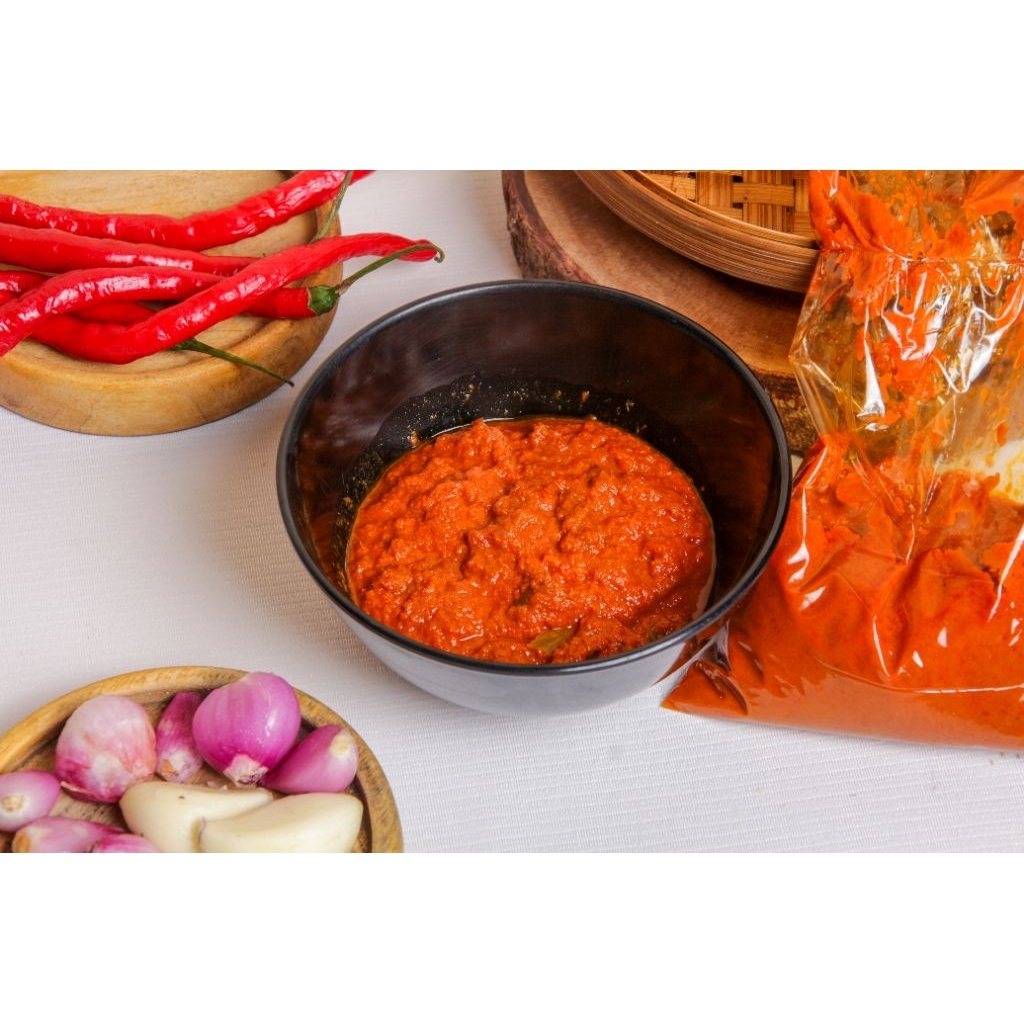 

Bumbu Instan khas minang asli padang Gulai Ikan lamake