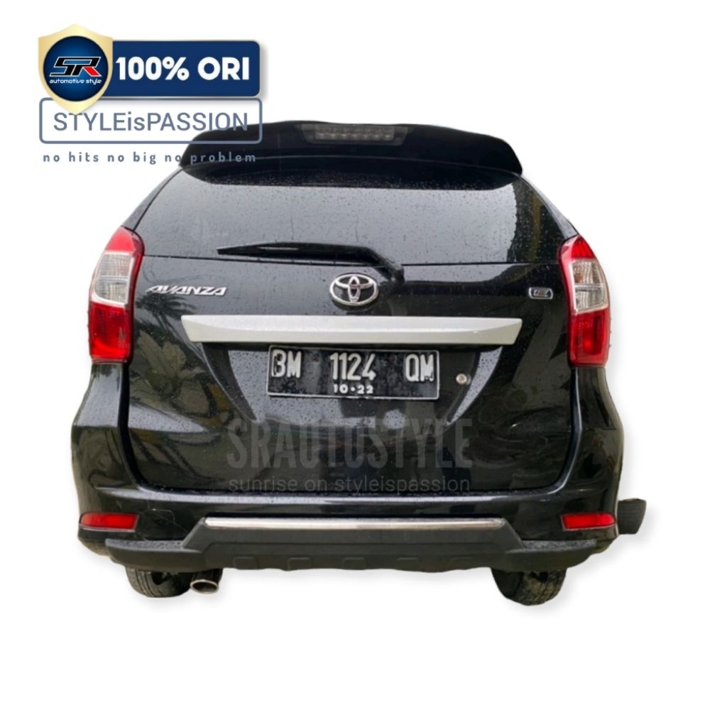 Pelindung Bemper Belakang All New Xenia 2012-2021