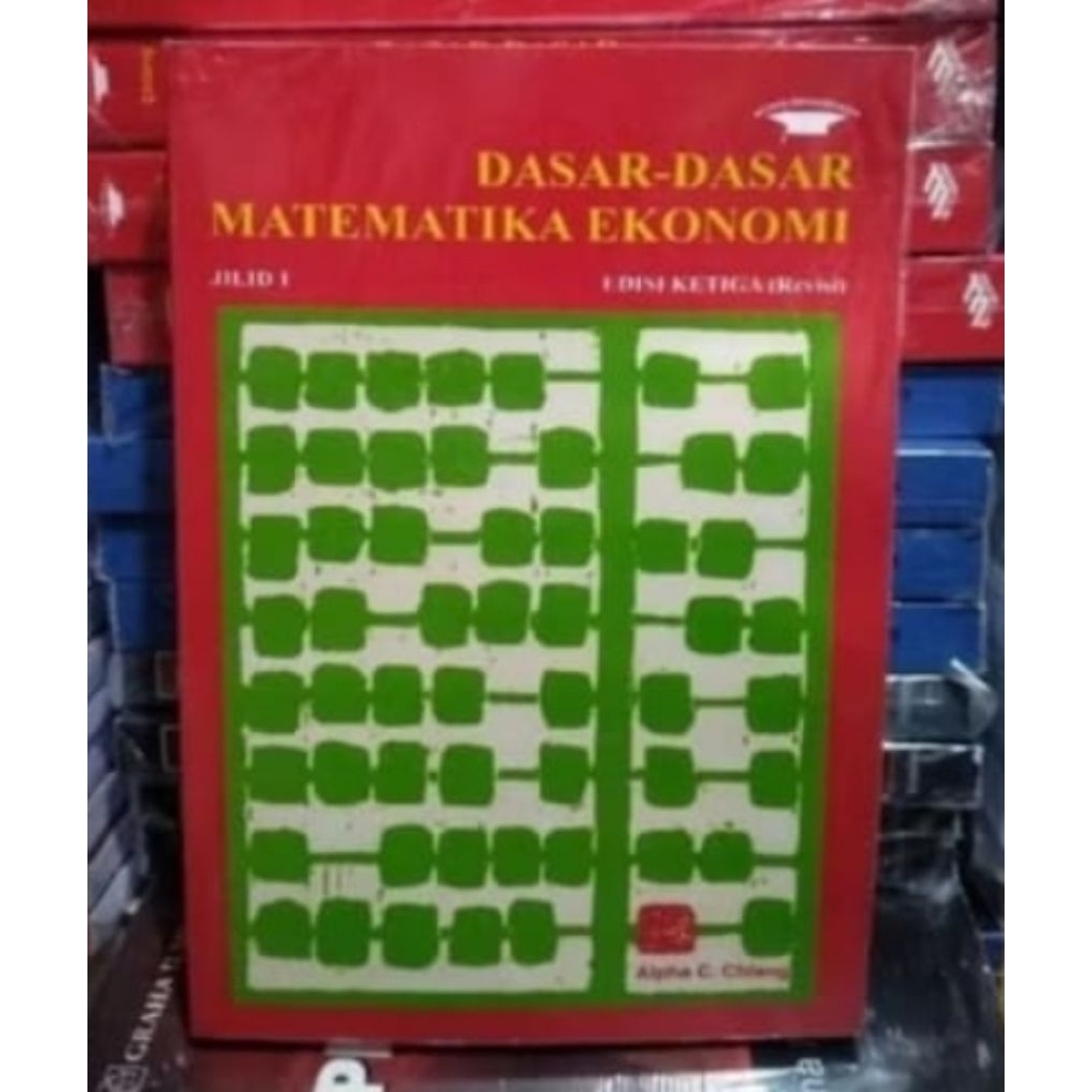 Dasar-Dasar Matematika Ekonomi