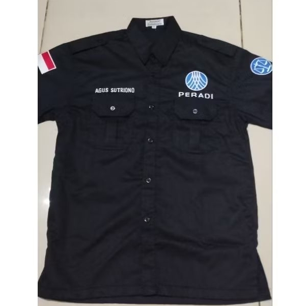 Kemeja ADVOKAT baju ADVOKAT seragam ADVOKAT full bordir
