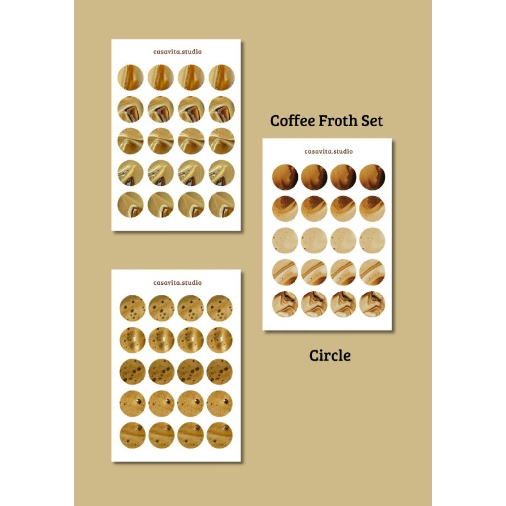 

Coffee Froth Set_Circle