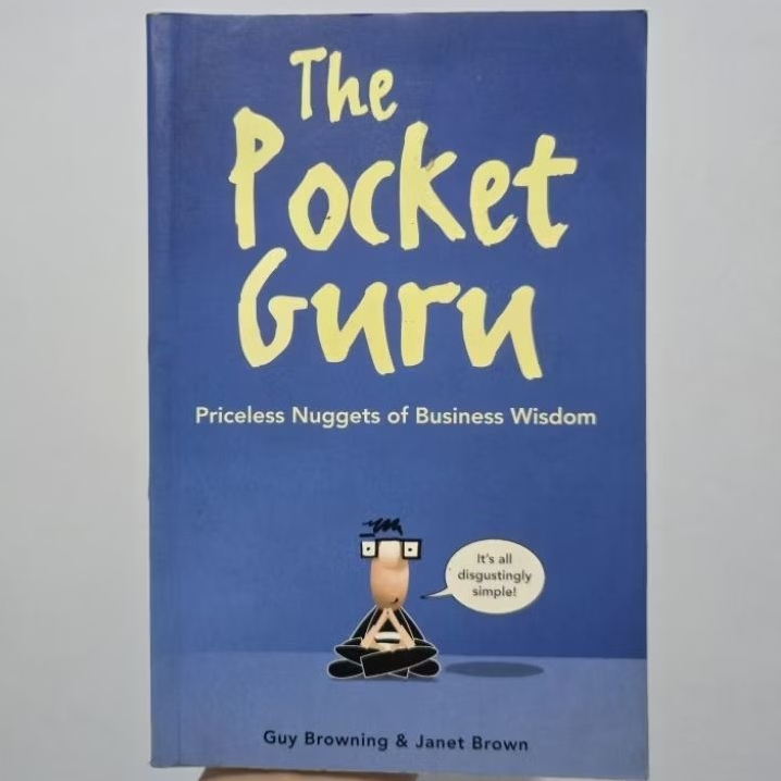 Buku The Pocket Guru - Guy Browning