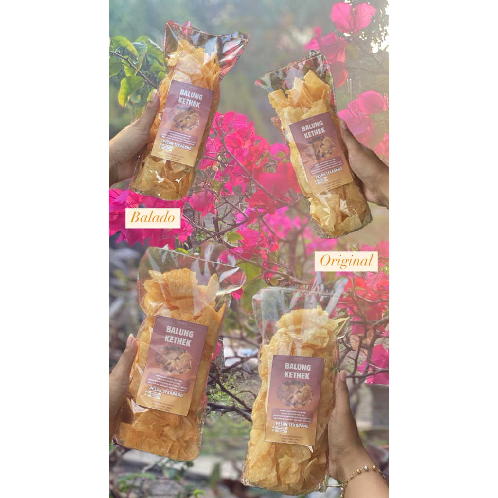 

Balung Kethek (Kripik singkong) Original