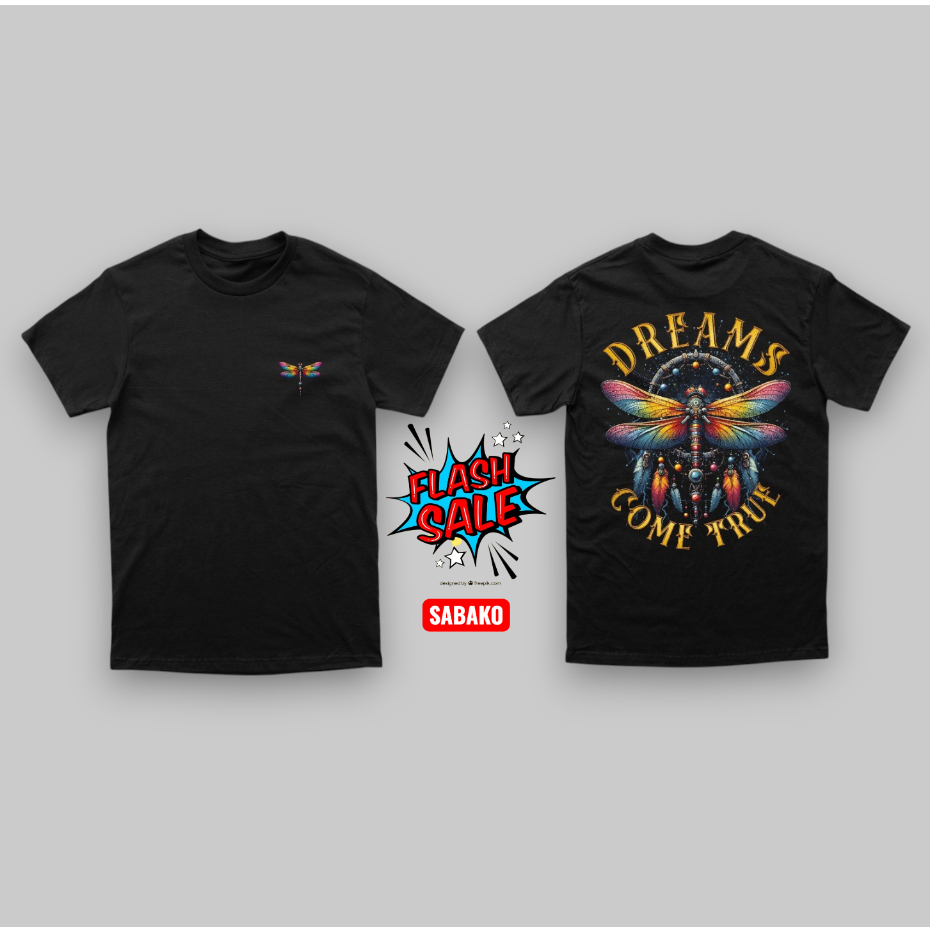 BAJU KAOS MOTIF KUPU KUPU / KAOS DISTRO BUTTERFLY / KAOS PRIA KEREN / KAOS MURAH / KAOS UNISEX