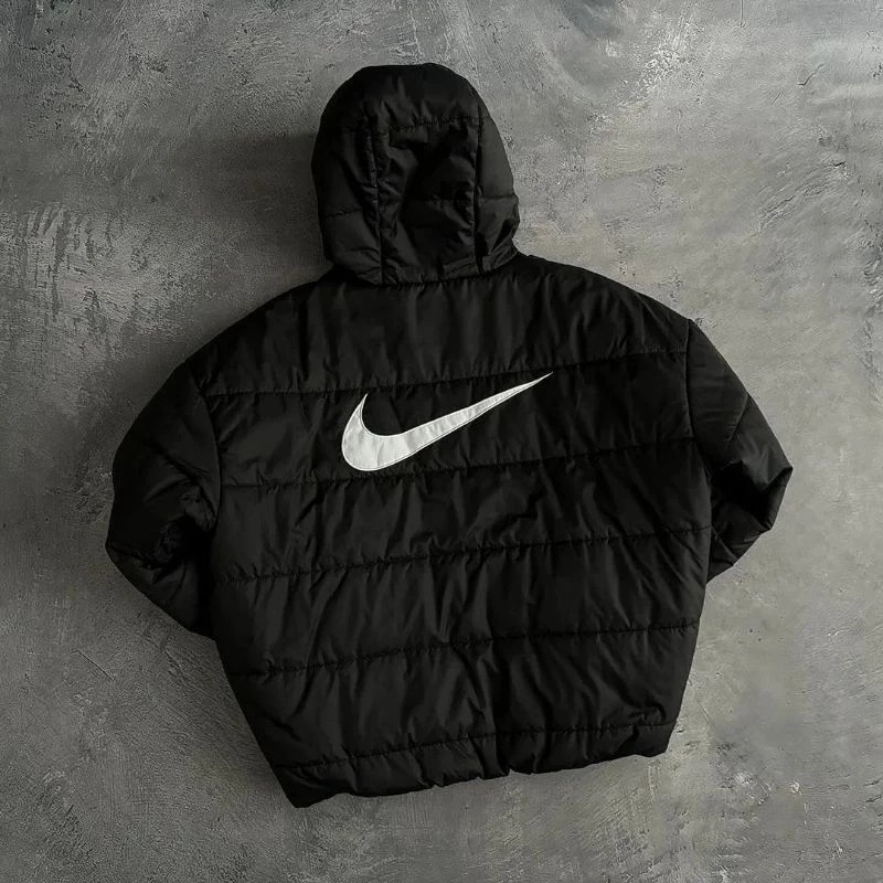 JAKET PERASUT GELEMBUNG NIKE FULL TAG LABEL NEW JAKET OUTDOOR UNISEX