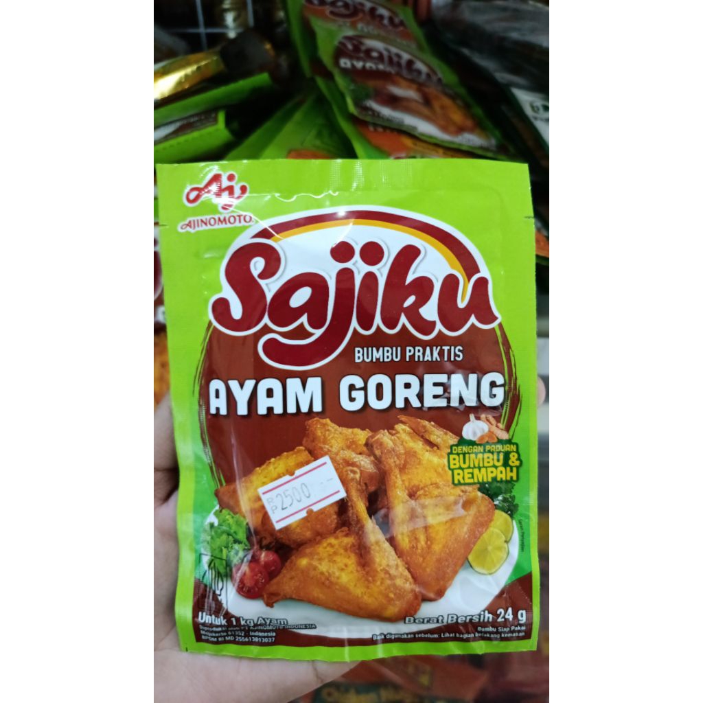 

Sajiku Ayam Goreng