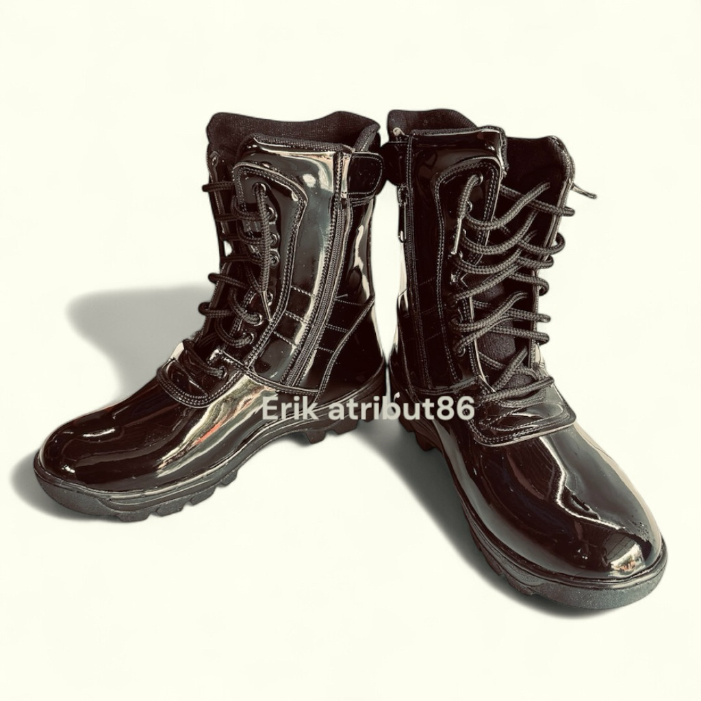 SEPATU PDL TNI SEPATU PDL SECURITY BANSER