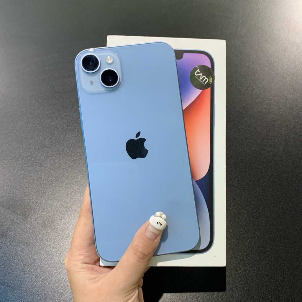 Iphone 14 Plus 256GB Blue Second Ibox