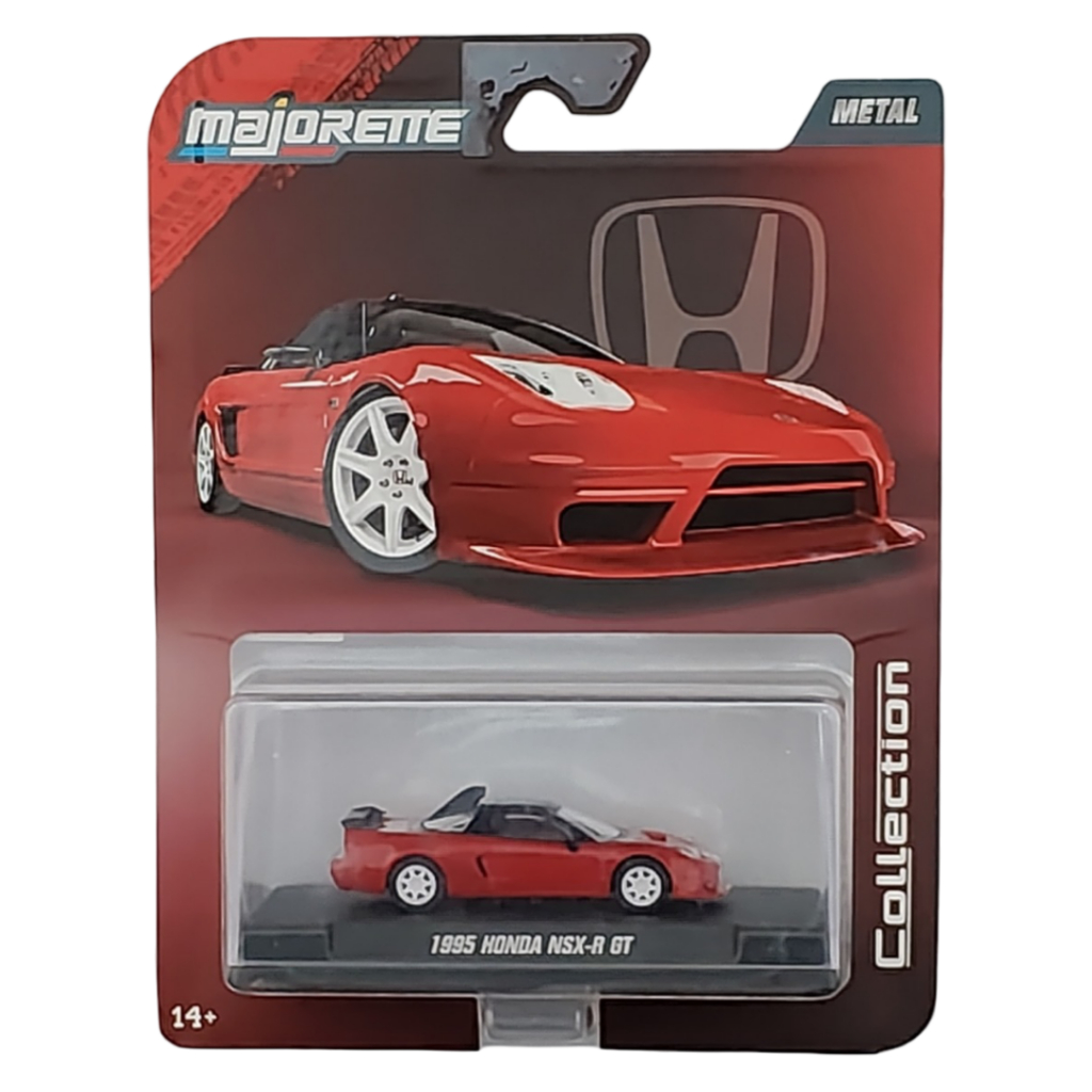 Majorette Collection 1995 Honda NSX-R GT