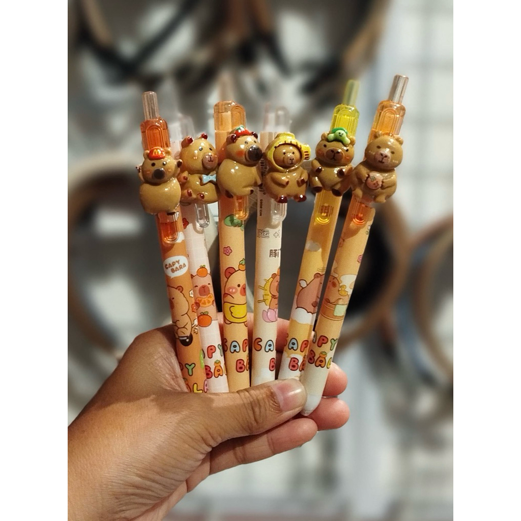 

PULPEN CAPYBARA 3D 8005