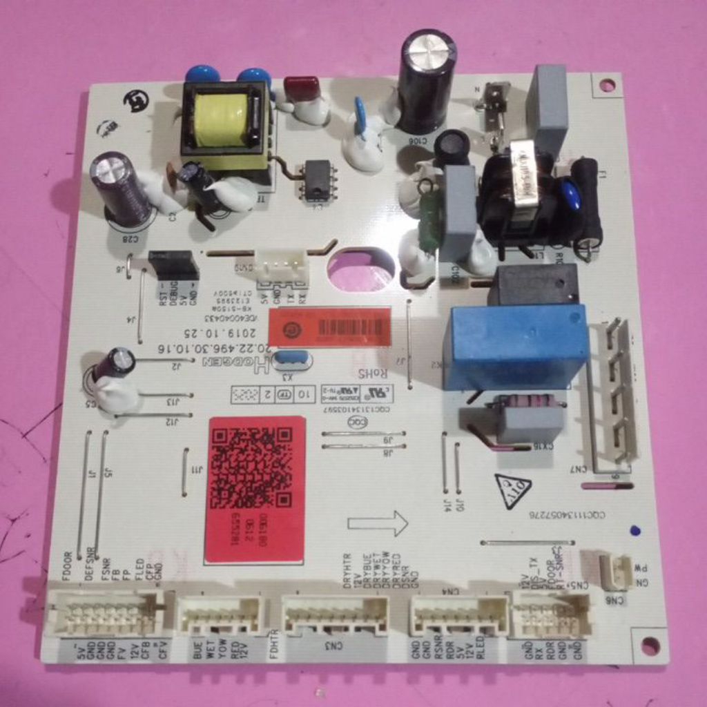 PCB MODUL KULKAS SXS SIDE BY SIDE AQUA AQR-605IG-AQR-605IG ORIGINAL