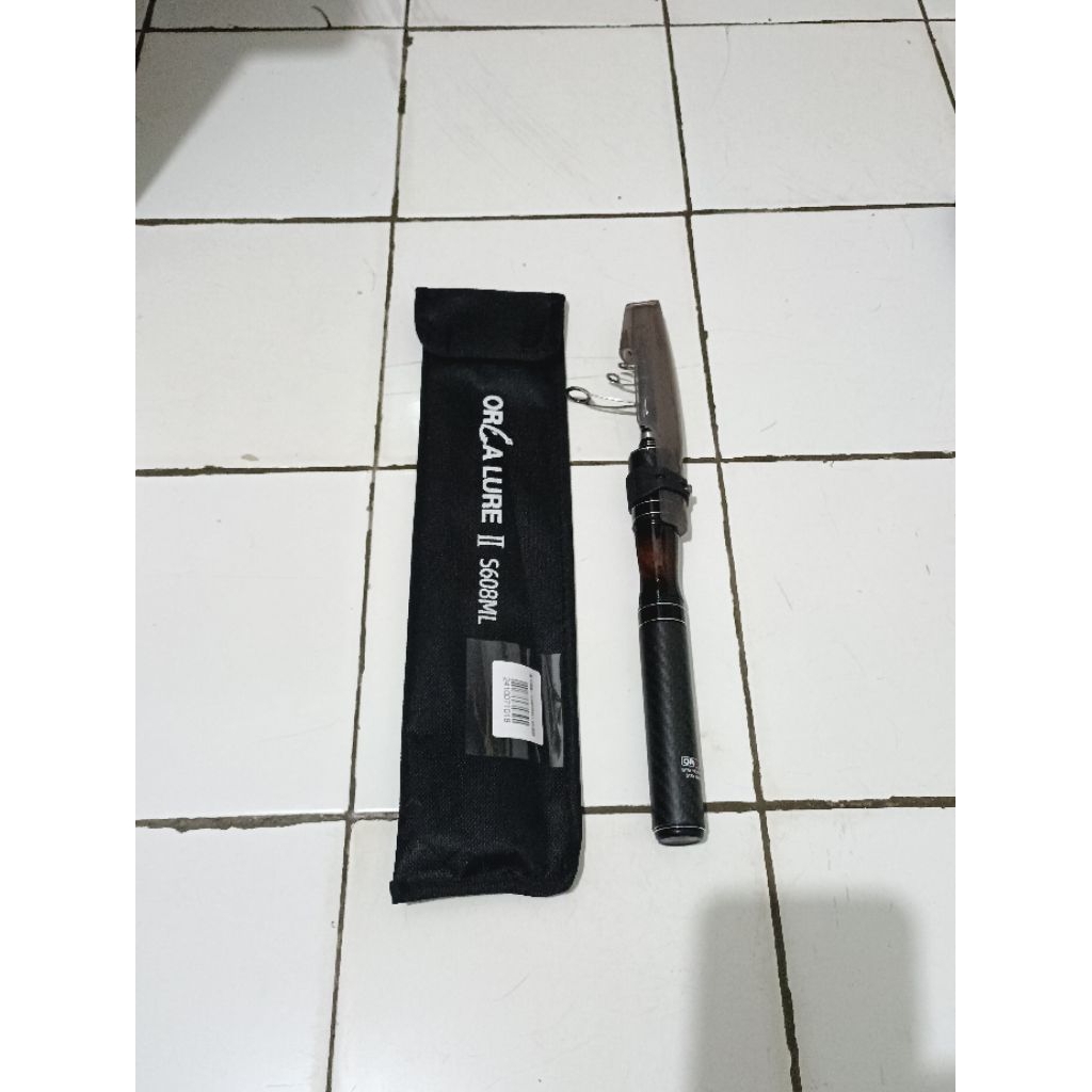 Orca Lure 2 Joran Telescopic 180cm