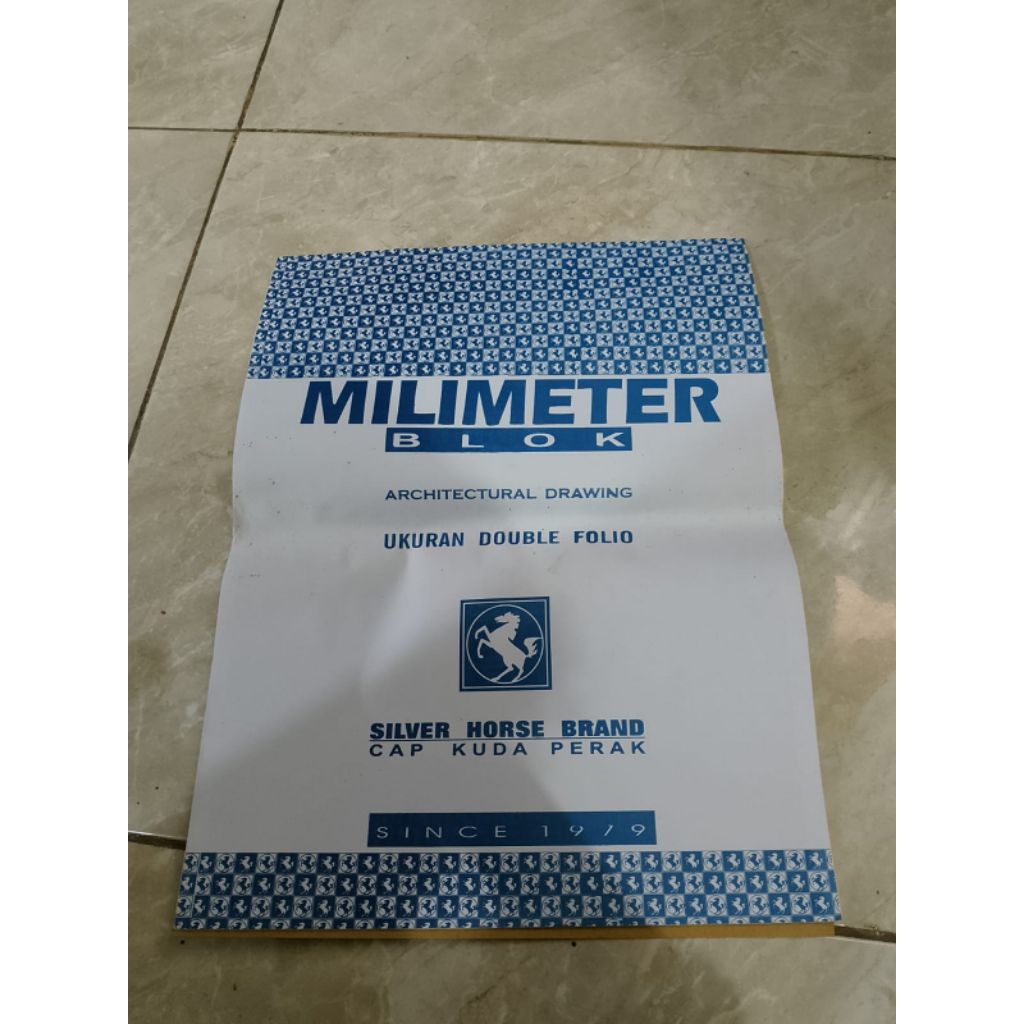 

kertas milimeter blok double folio