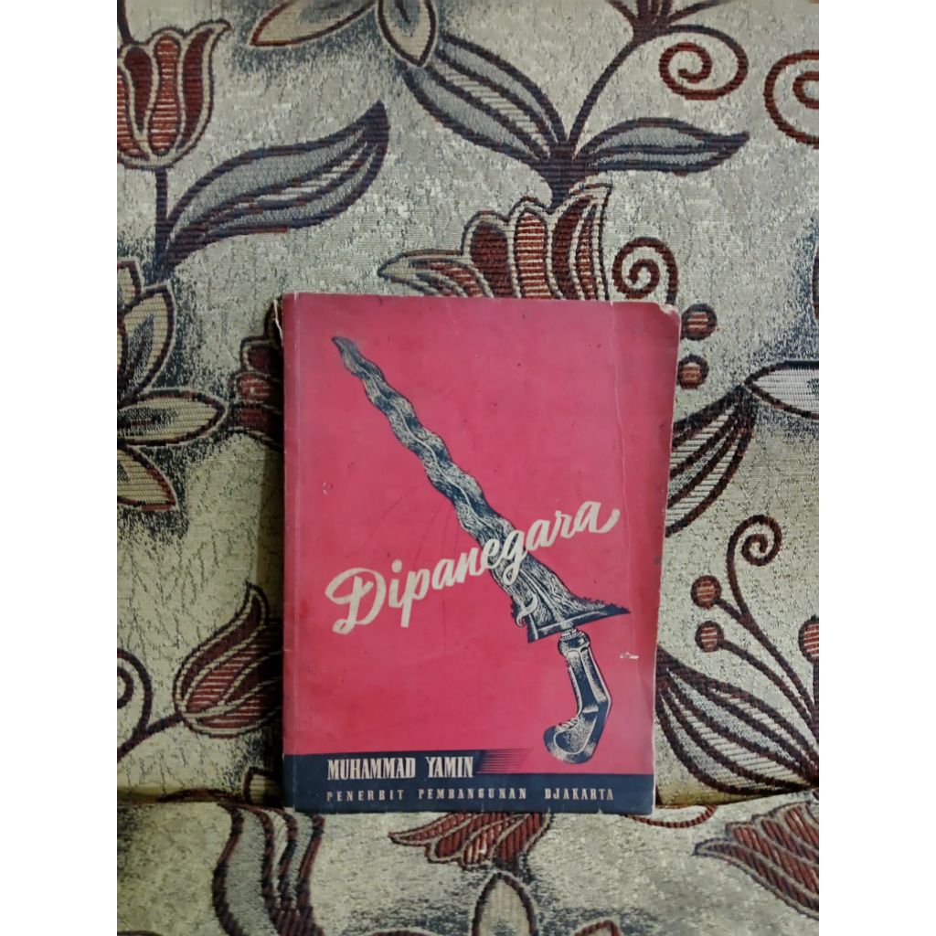 Dipanegara - Muhammad Yamin