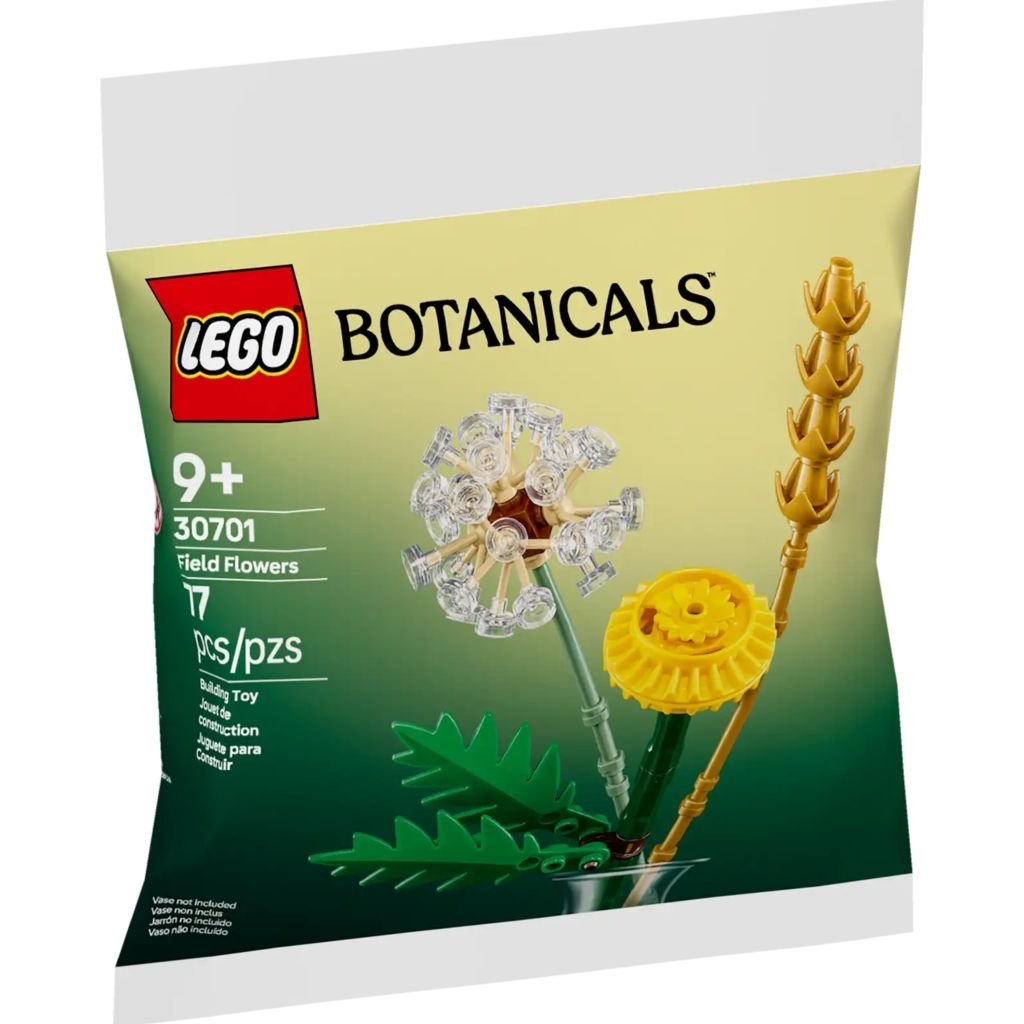 30701 Lego Botanicals Field Flowers