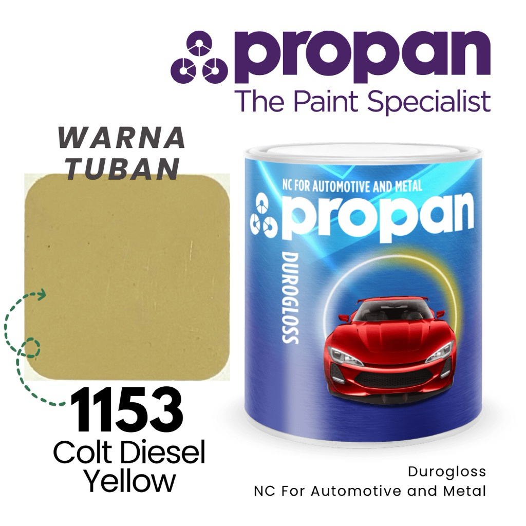 Cat Duco Durogloss // 1153 Colt Diesel Yellow