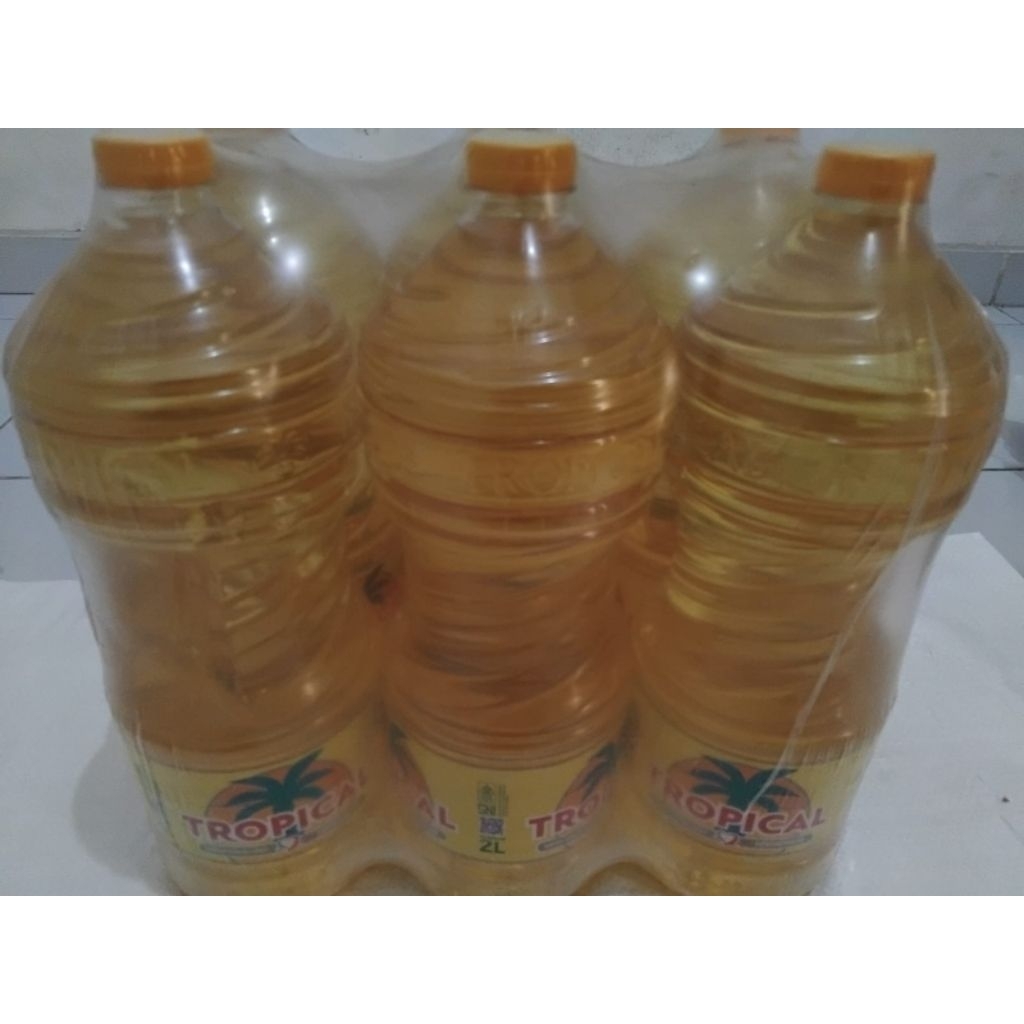 

tropical minyak goreng 2 liter - kemasan botol