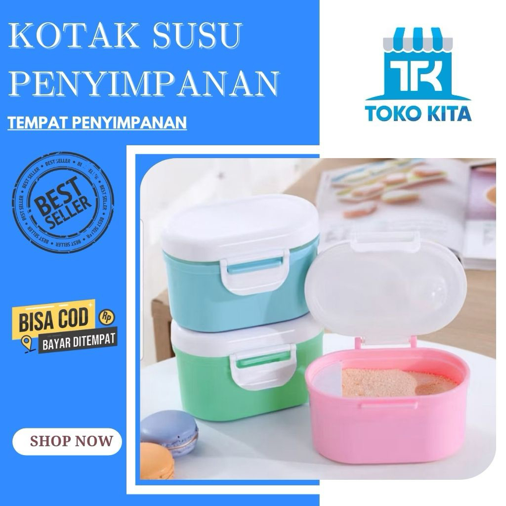 Tempat Susu Kotak Penyimpanan / storage box / tempat kue / box susu / rak / susu / tempat kue / box 