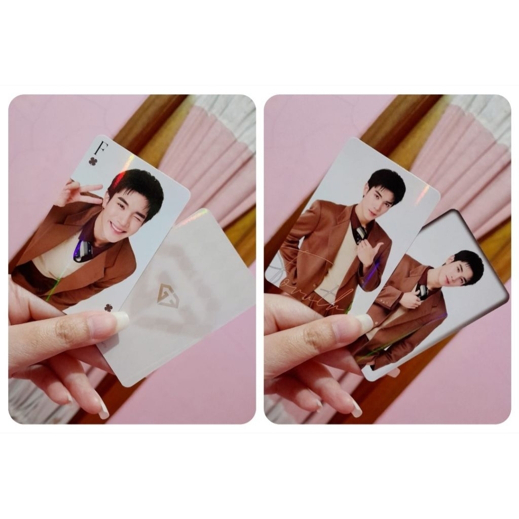 Fourth Nattawat Photocard Fanfest Japan (official)