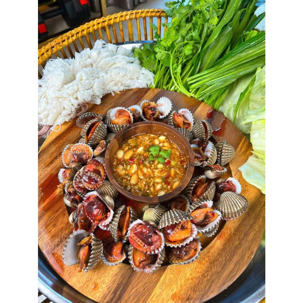 Kerang Dara Laut Seafood Mandjalita