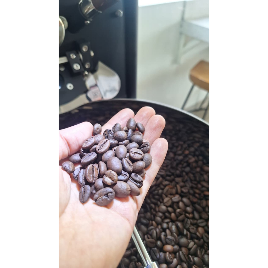 

kopi robusta lampung asli giling halus 1kg