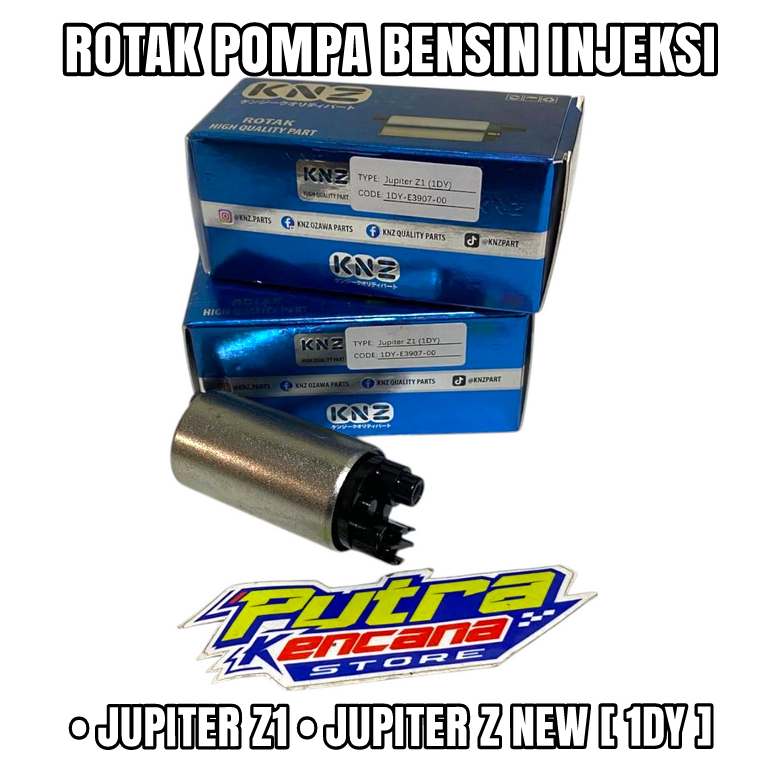 ROTAK POMPA BENSIN INJEKSI FUELPUMP - JUPITER Z1, JUPITER Z NEW ( 1DY )