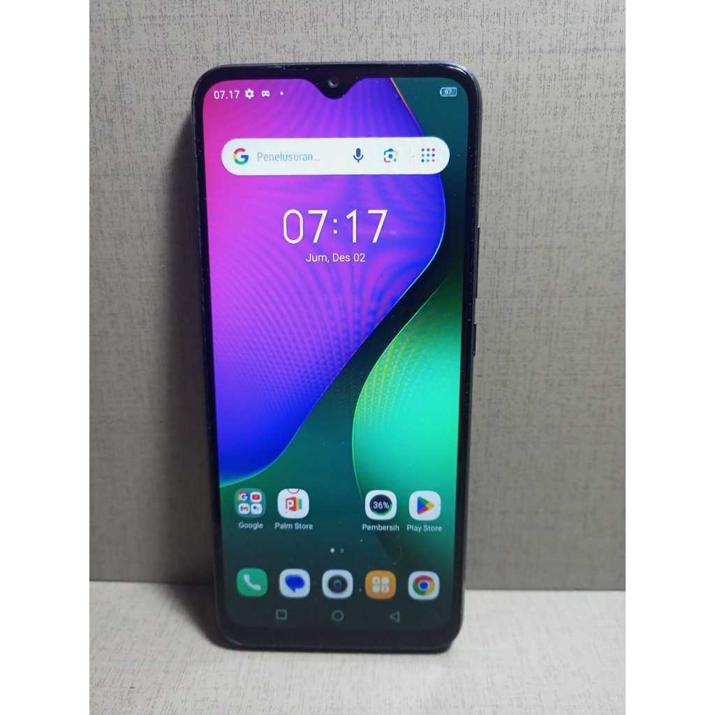 Infinix Hot 10 Play Ram 2/32 HP Second handphone bekas hand phone no minus