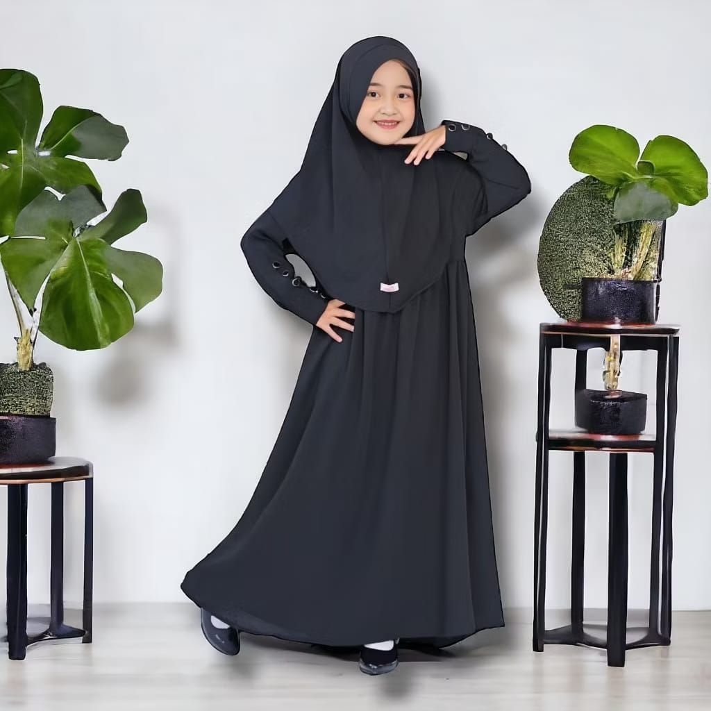 gamis anak kanza