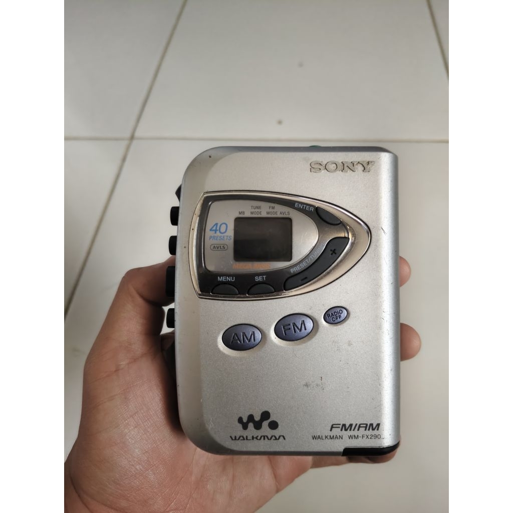 Sony Walkman WM-FX290
